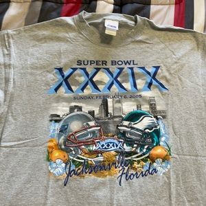 Vintage - Super bowl XXXIX - Patriots Vs Eagles